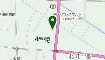 広田タイヤ販売の地図画像