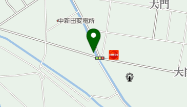 SK代行中新田の地図画像