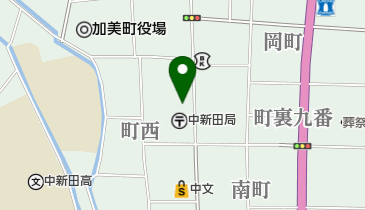ソマキ時計店の地図画像