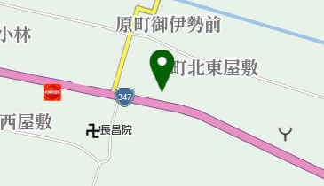 相沢塗装店の地図画像