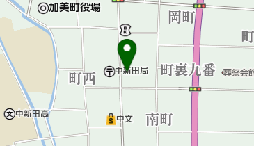 中善商店の地図画像