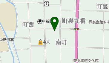 有限会社浅野燃料店の地図画像