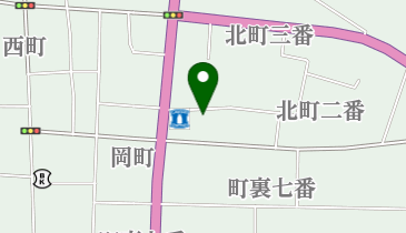 伊藤美容院の地図画像