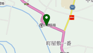 かおり美容室の地図画像