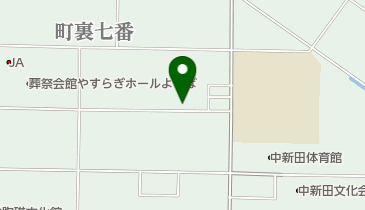 かすみ草美容室の地図画像
