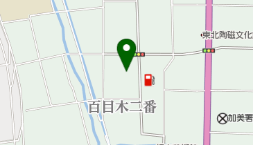 さとう美容院の地図画像