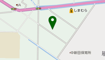 シャインヘアの地図画像