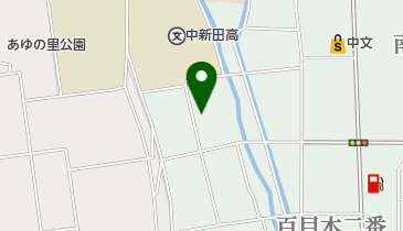 シャンブル美容室の地図画像