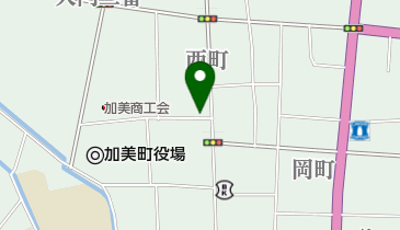 すみれ美容室の地図画像