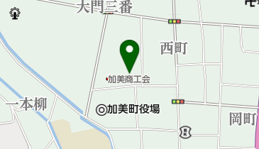 セブン美容室の地図画像