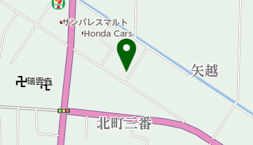 ビューティサロンシャンの地図画像