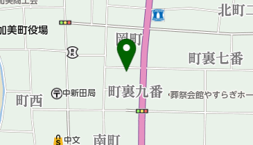 みやこ美容院の地図画像