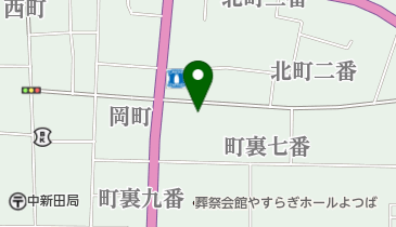 伊藤米穀店の地図画像