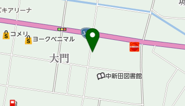 株式会社大門米商 大門倉庫の地図画像