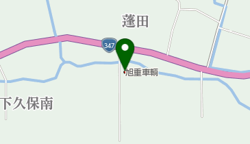 旭重車輌株式会社の地図画像
