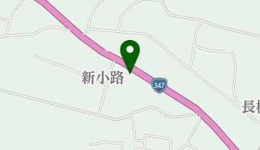 肉のナリサワの地図画像