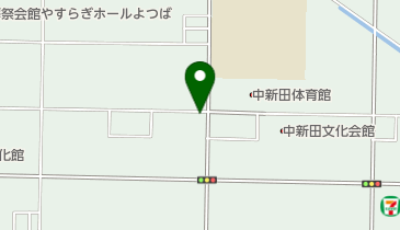 江間理容所の地図画像