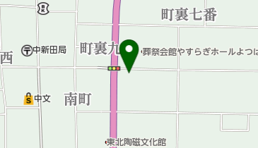 CutstudioK-oneの地図画像