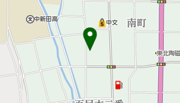 杉村理容所の地図画像