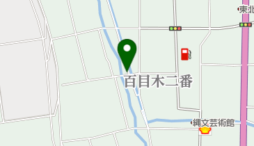 長谷川理容店の地図画像