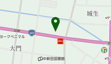 恵理髪店の地図画像