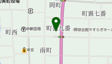 やぶ留の地図画像