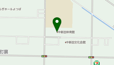 加美町役場 中新田体育館の地図画像