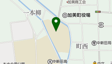 加美町役場 保健福祉課の地図画像