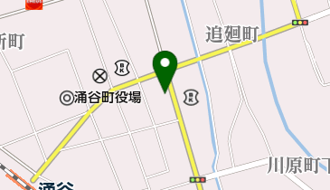 鎌田呉服店の地図画像