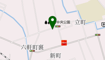 柴衣料品店の地図画像