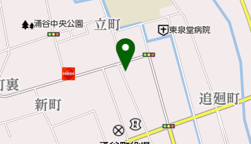 有限会社きただの地図画像
