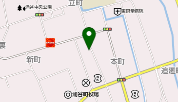 藤崎印章店の地図画像