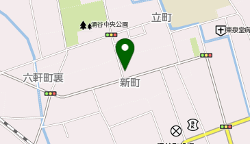 株式会社オカモトの地図画像