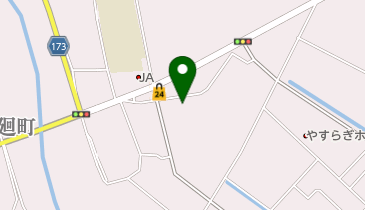 丸七商店の地図画像