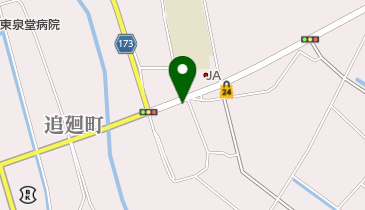 電化ショップライスチェーン涌谷スズキ店の地図画像