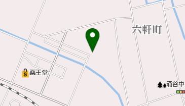 早稲田学習塾涌谷教室の地図画像