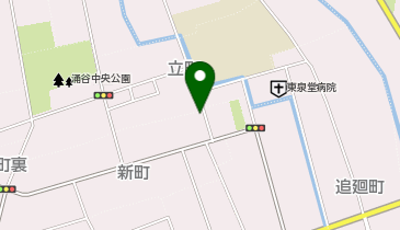 後藤そろばん教室の地図画像