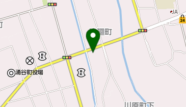 コセキやメグミルク販売店の地図画像