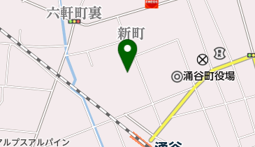 遠田商工会涌谷事業所の地図画像