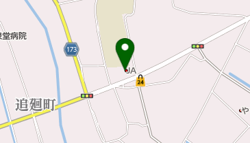 JA新みやぎ 涌谷支店の地図画像