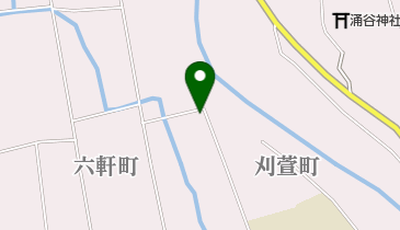 涌谷町土地改良区 刈萱揚水機場の地図画像