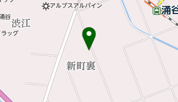 阿部ボーリングの地図画像