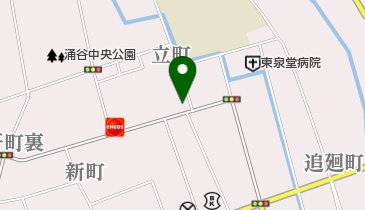 小野周商店の地図画像