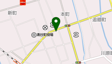 森酒店の地図画像