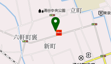 渡正商店の地図画像