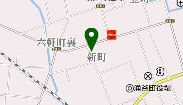 稲葉製凾店の地図画像