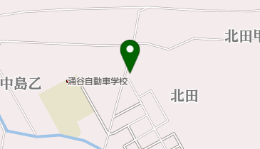 杉浦自動車の地図画像