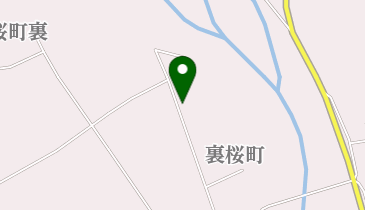 タカハシ自動車の地図画像