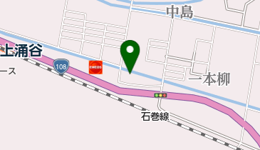 株式会社旭経木の地図画像