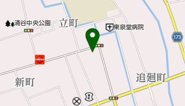 柏谷写真館の地図画像